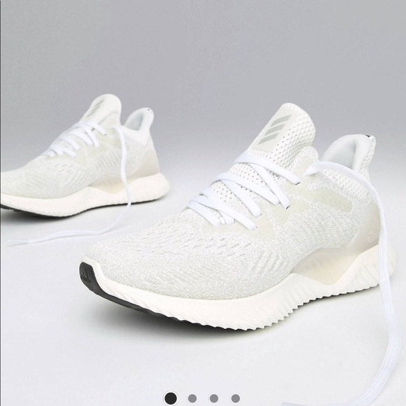 adidas alphabounce off white